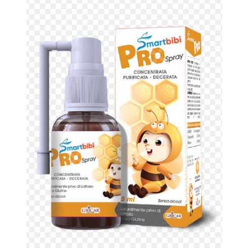 Xịt họng Smartbibi Pro Spray tăng cường sức khỏe đường hô hấp trên,hỗ trợ làm dịu họng