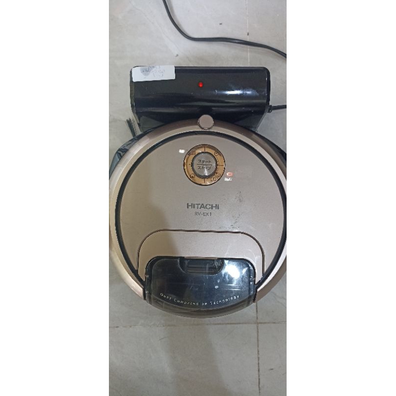 新古品★日立ロボットクリーナーRV-EX1（N）★シャンパンゴールド HITACHI RV-EX1(N) 新古品☆日立ロボットクリーナーRV-EX1（N