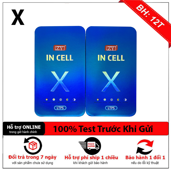 Màn Hình X Zy_in Cell - Linh Kiện Thay Thế - Mới 100% | Shopee Việt Nam
