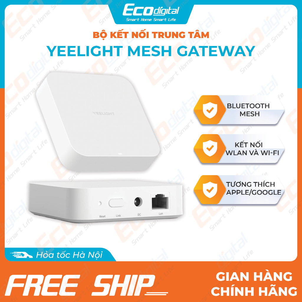 Cổng kết nối Trung Tâm Yeelight Mesh Gateway YLWG01YL - Bản Quốc Tế ...