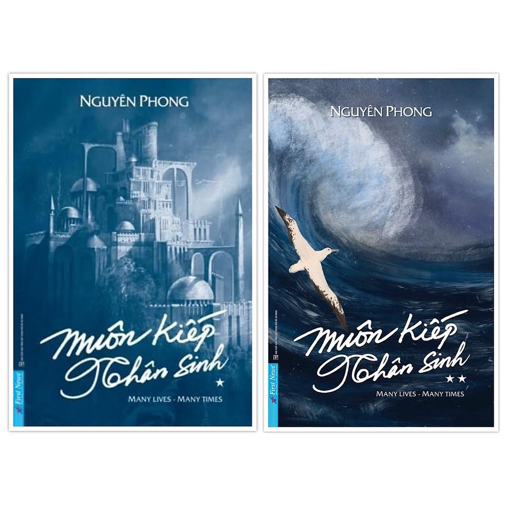 Sách - Muôn Kiếp Nhân Sinh Phần 1 + 2 +3 Bìa Mềm Nguyên Phong- Bản Quyền (Combo lẻ tuỳ chọn)
