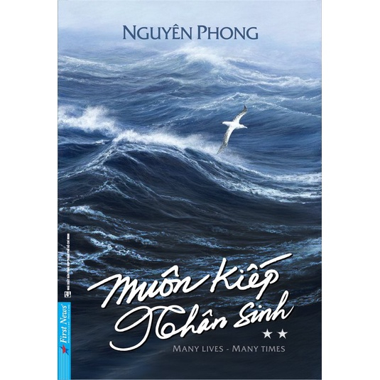Sách - Muôn Kiếp Nhân Sinh Phần 1 + 2 +3 Bìa Mềm Nguyên Phong- Bản Quyền (Combo lẻ tuỳ chọn)