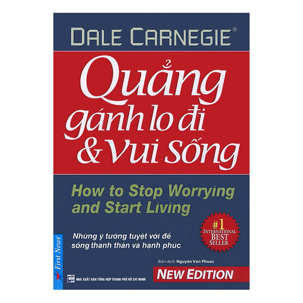 Sách - Combo Đánh Thức Con Người Phi Thường Trong Bạn + Quẳng Gánh Lo Đi & Vui Sống