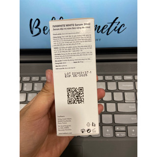 Ivatherm Ivawhite Whitening Serum 30ml - Serum Trắng Da Mờ Nám
