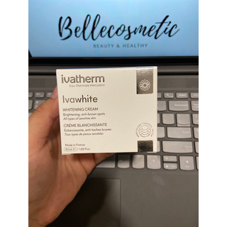 Ivatherm Ivawhite Whitening Cream 50ml - Kem Dưỡng Trắng Da Mờ Nám