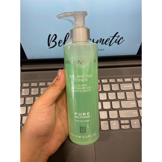 Pure Solution Balancing Toner For Oily Skin - Toner Da Dầu Mụn Bruno Vassari Làm Sạch Sâu & Điều Tiết Bã Nhờn Cho Da Dầu