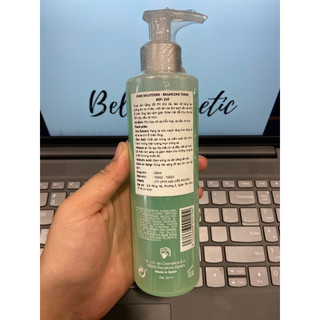 Pure Solution Balancing Toner For Oily Skin - Toner Da Dầu Mụn Bruno Vassari Làm Sạch Sâu & Điều Tiết Bã Nhờn Cho Da Dầu