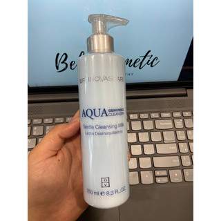 [cty] Aqua Genomics Cleansing 250ml - Sữa Rửa Mặt Cấp Ẩm Bruno Vassari Dành Cho Da Khô Thiếu Nước 250ml