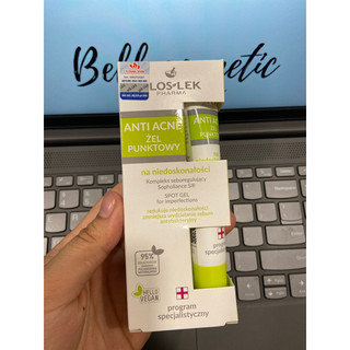 Floslek Anti Acne Antibacterial Intense Gel Gel Chấm Mụn Kháng Khuẩn Gom Còi
