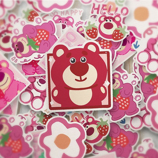 Set 25 / 50 Sticker Dán Laptop Chống Nước Hình Nhân Vật Hoạt Hình Toy Story ST76