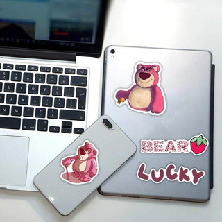 Set 25 / 50 Sticker Dán Laptop Chống Nước Hình Nhân Vật Hoạt Hình Toy Story ST76
