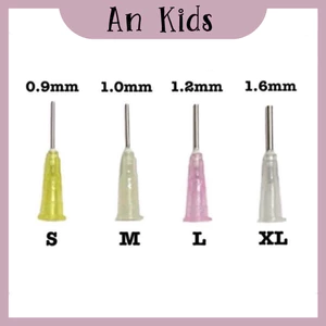 Đục lỗ núm ti cho bé ,dụng cụ thông núm ti Ankids