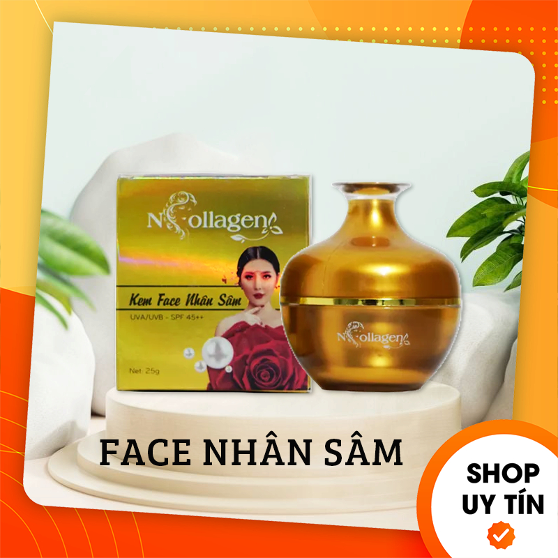 Thời gian thấy hiệu quả khi sử dụng kem face nhân sâm N collagen là bao lâu?
