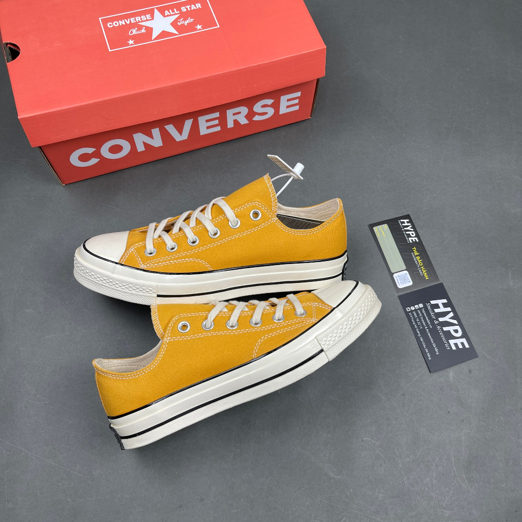 Converse hotsell 1970s vàng