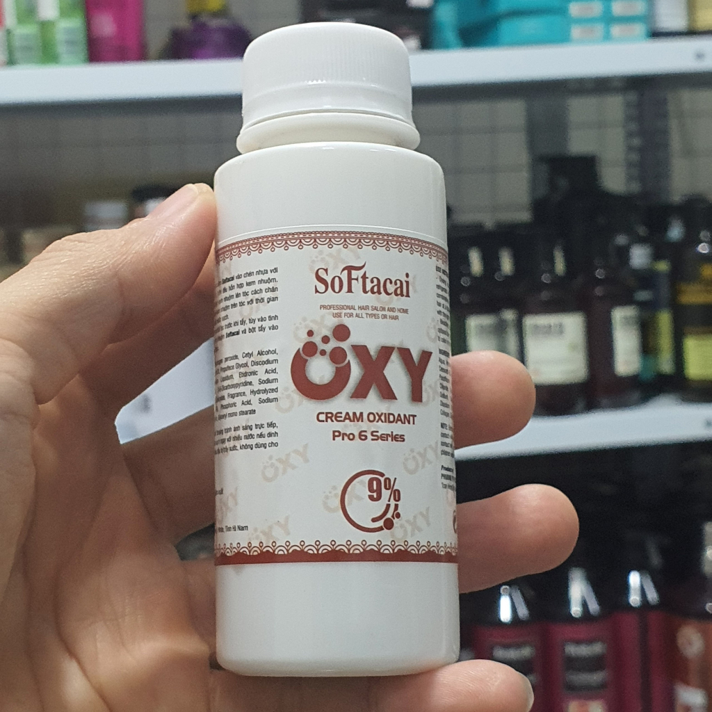 Oxy trợ dưỡng nhuộm tóc size:100ml nhuộm tóc tại nhà chuẩn salon