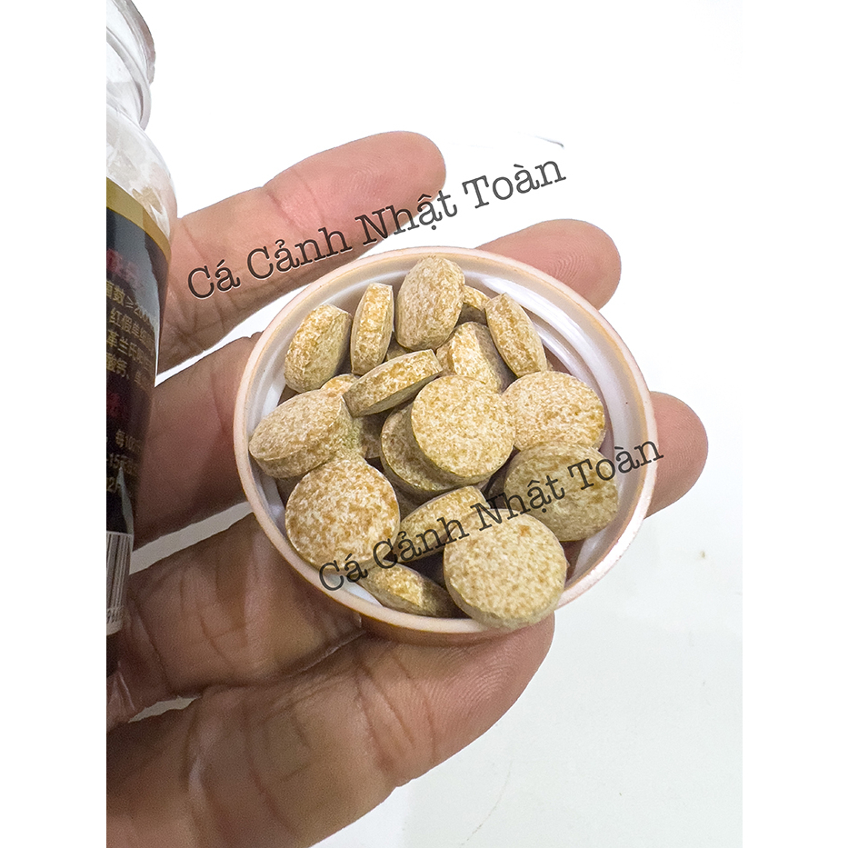 [8 VIÊN] VI SINH DẠNG VIÊN EM LÀM TRONG NƯỚC BỂ CÁ CẢNH JIEBAO