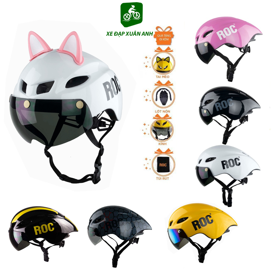 Mũ Bảo Hiểm Thể Thao ROC R16 Chính Hãng( BH 12 Tháng) | Shopee Việt Nam