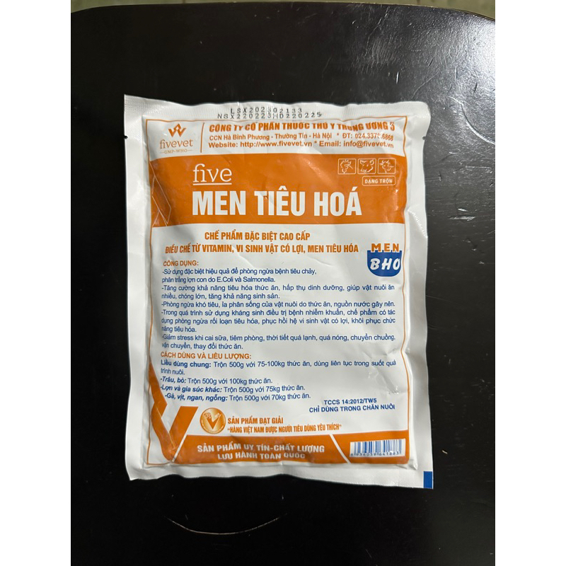 men tiêu hoá