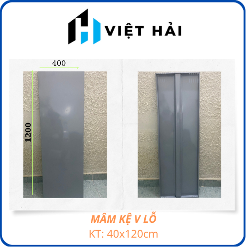 MÂM Sắt Rộng 40cm - Mâm Kệ V lỗ | Dài Đủ Size - tại Việt Hải Rack ...