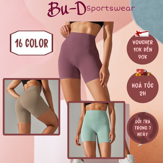 Quần ngắn biker thể thao tập gym,yoga mềm mịn chất thun poly(mã 139)