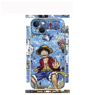 Tấm dán Skin Mặt Sau One Piece MS03 FULL VIỀN 14 pro max , 13 pro max , 12 pro max , 11 pro max , xs max - FukiShop