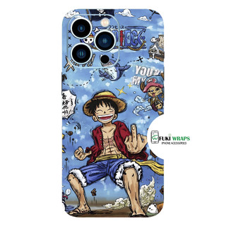 Tấm dán Skin Mặt Sau One Piece MS03 FULL VIỀN 14 pro max , 13 pro max , 12 pro max , 11 pro max , xs max - FukiShop