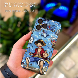 Tấm dán Skin Mặt Sau One Piece MS03 FULL VIỀN 14 pro max , 13 pro max , 12 pro max , 11 pro max , xs max - FukiShop