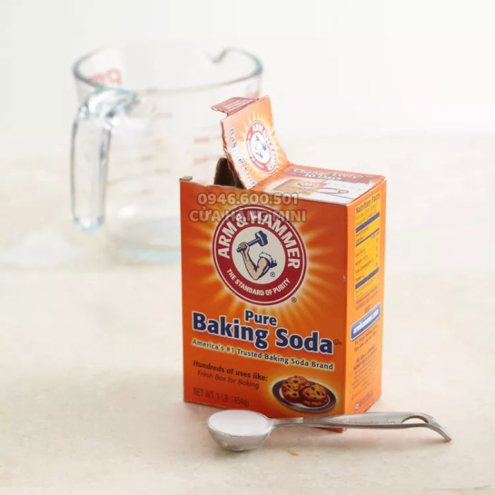 Bột Baking Soda Arm & Hammer 454g