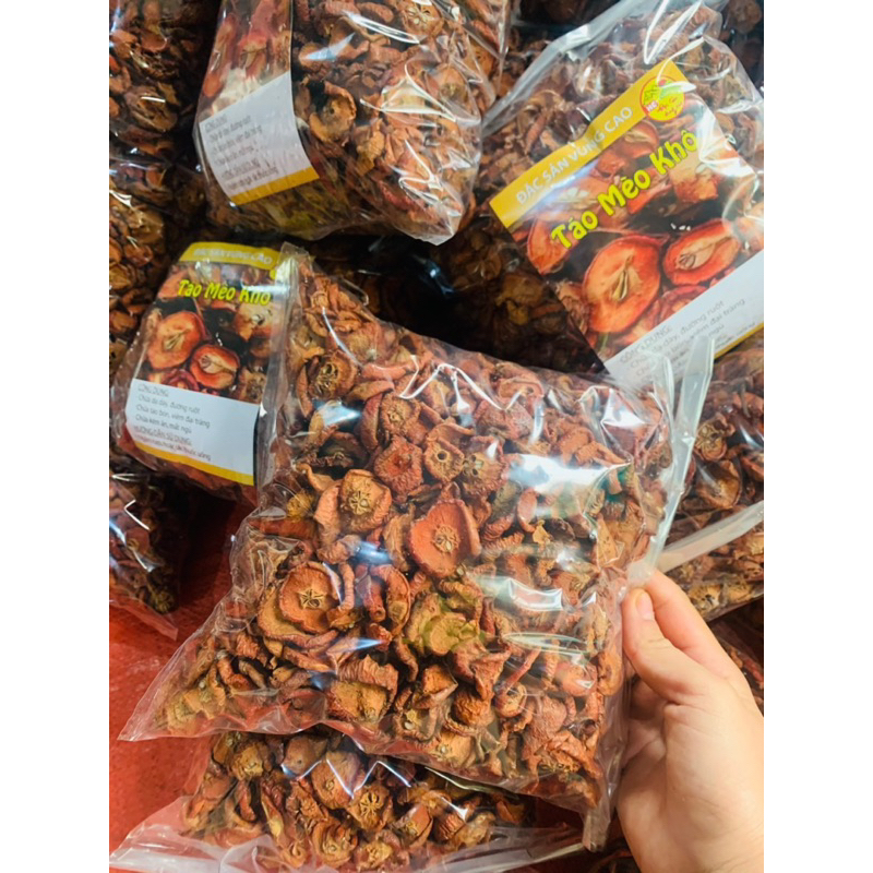Táo Mèo Khô Tây Bắc – Vụ Mới Thơm Sạch – Khô Ngon, Chất Lượng Cao 1kg