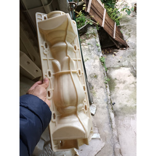 Khuôn lan can búp sen cao 50cm