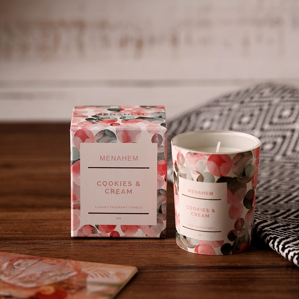 Nến Thơm Thư Giãn Không Khói Menahem Luxury Fragrant Candle