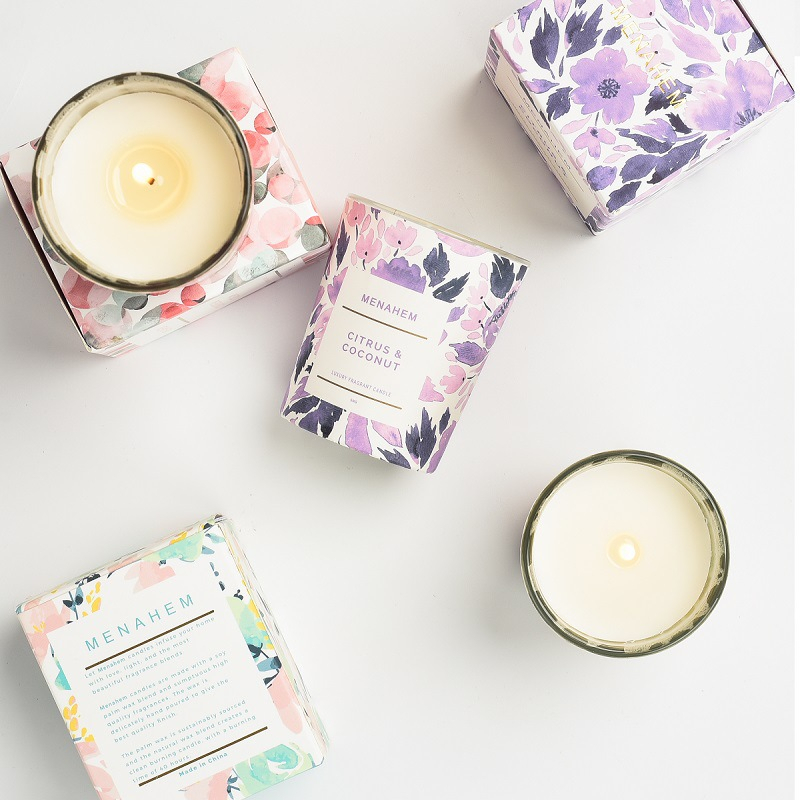 Nến Thơm Thư Giãn Không Khói Menahem Luxury Fragrant Candle