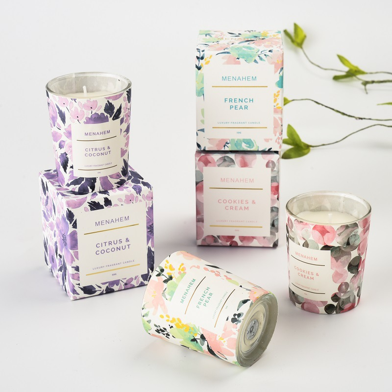 Nến Thơm Thư Giãn Không Khói Menahem Luxury Fragrant Candle