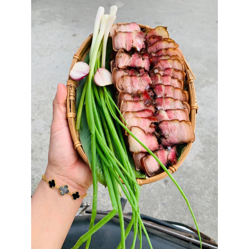 Thịt Lợn Ba Chỉ Gác Bếp - Thịt Lợn Sấy Chuẩn Vị Tây Bắc Siêu Ngon