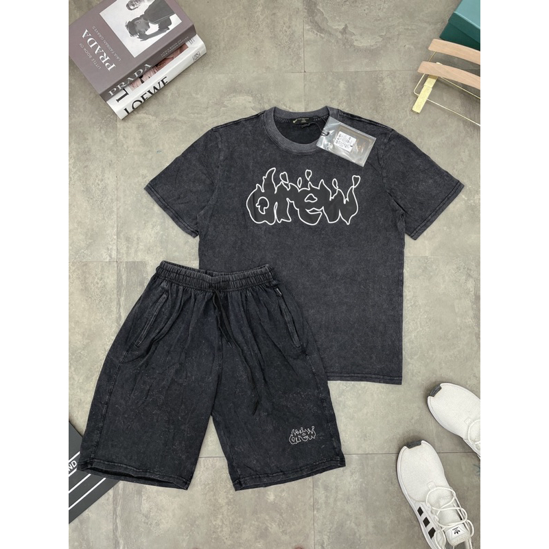 Set Bộ cotton Loang Nam Drew Nổi bao chất