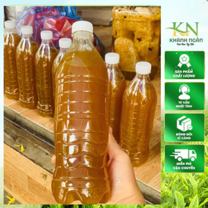 Mật Ong Đá Rừng Lai Châu mật đặc thơm ngọt thanh 500-1000ml