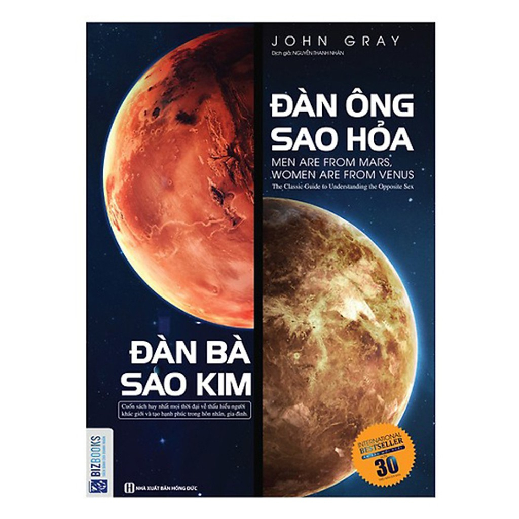 Sách - Combo Hiểu Về Trái Tim + Đàn Bà Sao Kim Đàn Ông Sao Hỏa