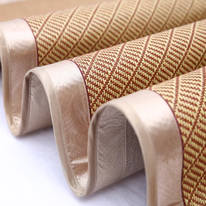Chiếu Điều Hòa Dây Sợi Mây, Lót Lụa và Lót Vải Cao Cấp, Hàng Xuất Khẩu, Không Có Dằm, An Toàn Cho Bé