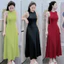 Đầm body sát nách/ đầm ôm body dáng dài maxi sát nách kiểu thời trang