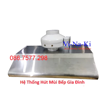 Bộ hút mùi bếp gia đình, hệ thống hút khói bếp ăn, quạt hút mùi, tum hút mùi bếp, ống dẫn mùi giá rẻ