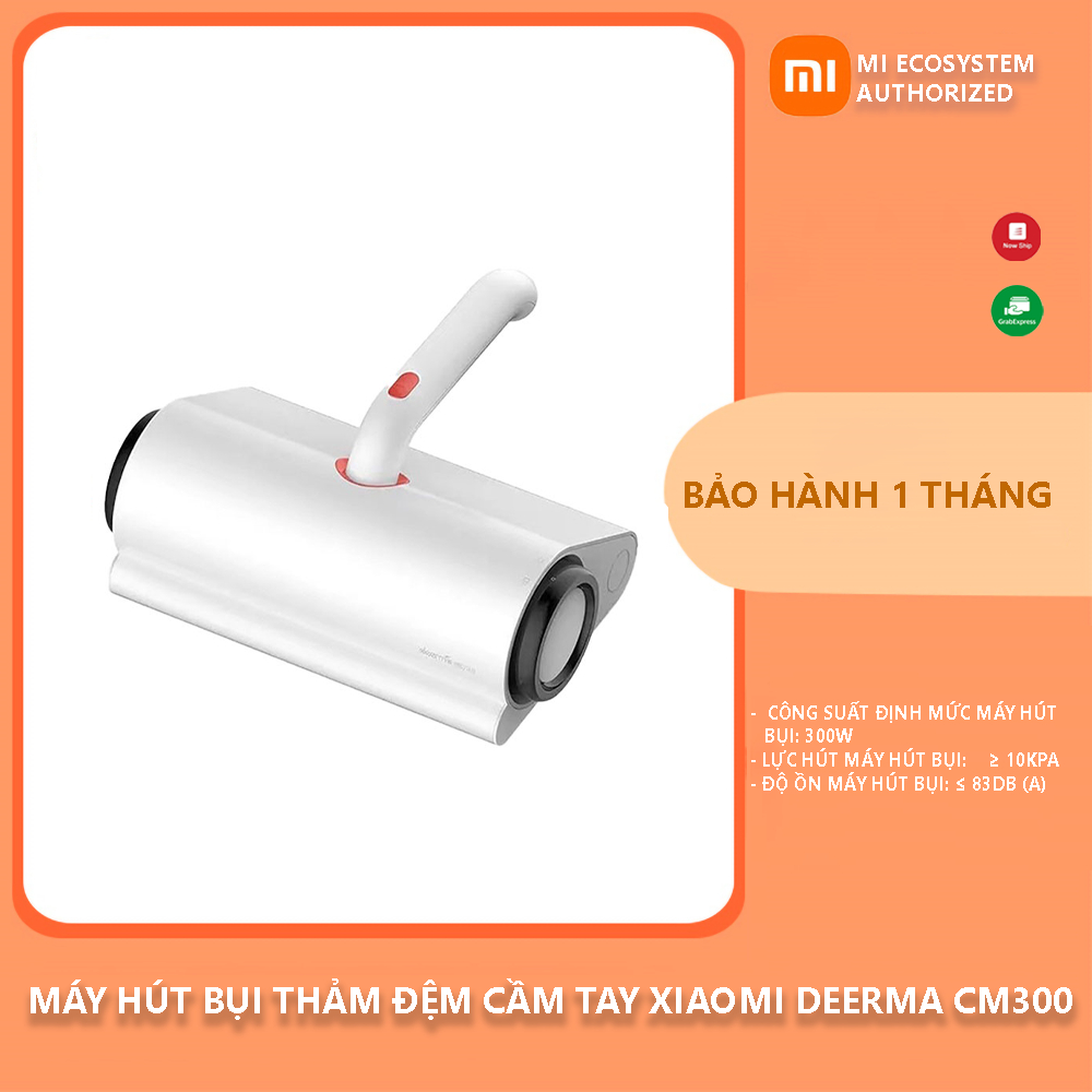 Máy hút bụi thảm đệm cầm tay Xiaomi Deerma CM300