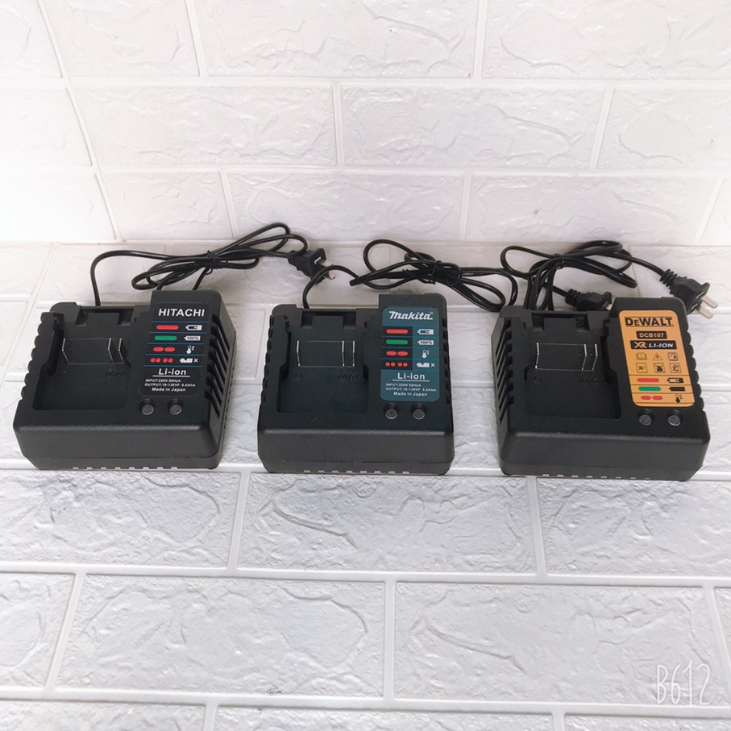 Sạc pin máy khoan, đế sạc pin 21v - chân pin phổ thông m21