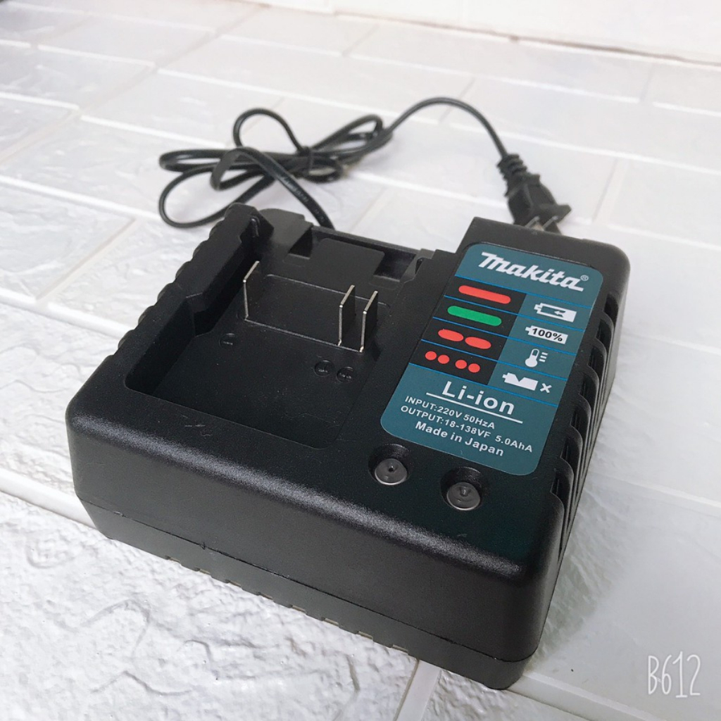 Sạc pin máy khoan, đế sạc pin 21v - chân pin phổ thông m21