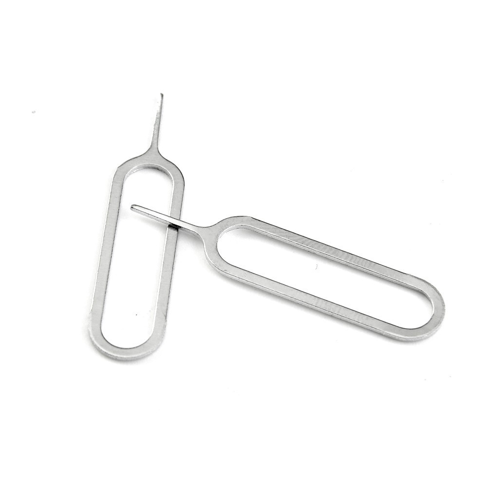 combo 10 Que chọc sim bằng thép dùng lấy sim cho điện thoại samsung, oppo, xiaomi,iphone...