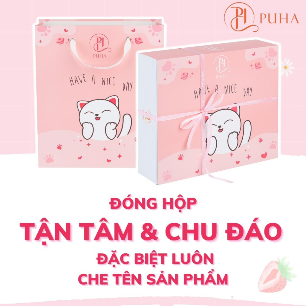 Ảnh Túi chờm bụng kinh PUHA 500ml, sưởi ấm nóng giảm đau cho bạn nữ, quà tặng bạn gái ngày dâu 2