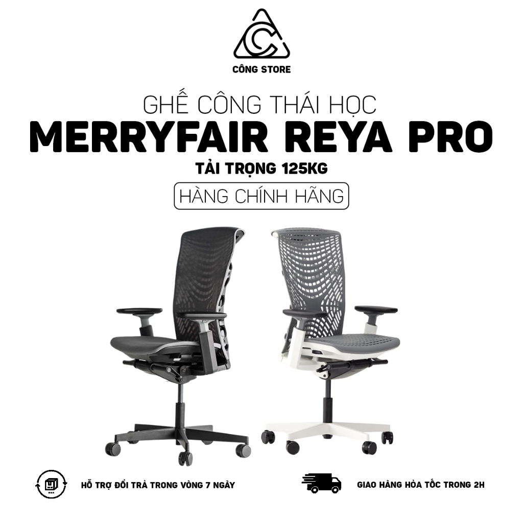 Ghế công thái học Merryfair Reya Pro Shopee Việt Nam
