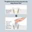 LÕI LỌC NƯỚC VÒI SEN IVY FILTER HÀN QUỐC