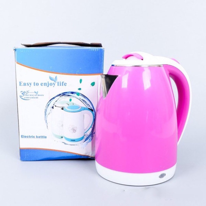 Ấm siêu tốc 2lớp cao cấp 1,8 lít