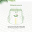 Tã Bỉm Huggies Nature Made cao cấp quần/dán đủ size NB60/S82/M64/L54/XL44