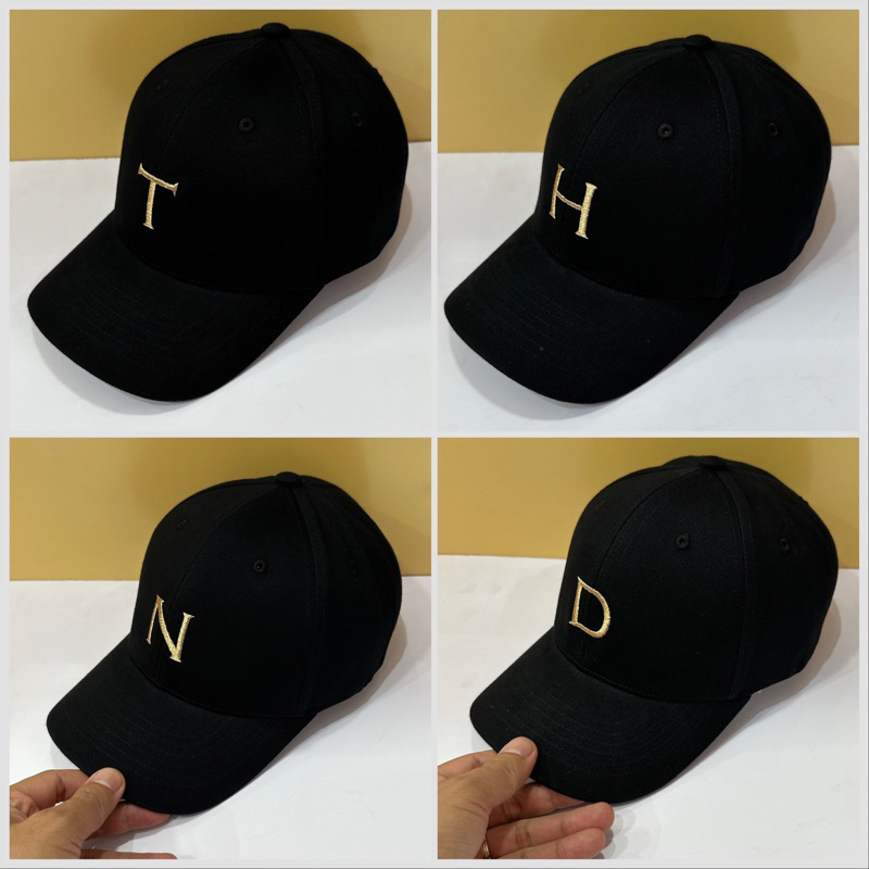 Mũ lưỡi trai thêu